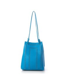 UNBILLION kakatoo パンチングスクエアトート