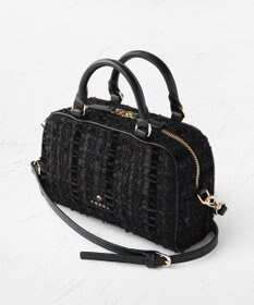 TOCCA 【美人百花掲載】OREILLER BAG ミニボストンバッグ
