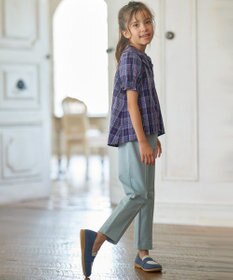 組曲 KIDS 【110-140cm】ブリティッシュ ブラウス