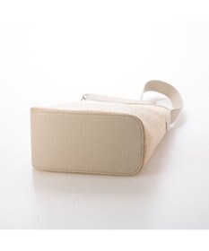 UNBILLION カシュカシュ cachecache / 雑材風アシンメトリートート