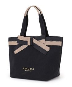 TOCCA KNOT IN CONTRAST CANVASTOTE キャンバストート