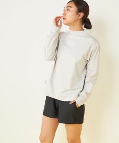 OP／FILA 【ocean pacific】モックネックラッシュガード付き 水着5点セット