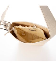 UNBILLION カシュカシュ cachecache / 雑材風アシンメトリートート