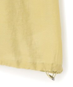 ICB 【接触冷感・速乾・洗える】 リヨセルナイロンワッシャー ノーカラーブルゾン