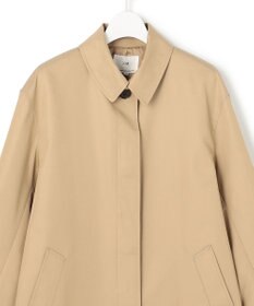 23区 L 【先行予約】エアータンブラー TCギャバジン ステンカラー コート