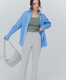 23区 S 【Oggi6月号掲載/新色追加】オーガニック コットンリブ タンクトップ