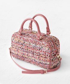 TOCCA 【美人百花掲載】OREILLER BAG ミニボストンバッグ