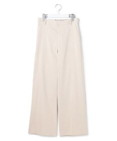 23区 【CanCam・CLASSY.掲載】リネンレーヨンストレッチ ワイドパンツ