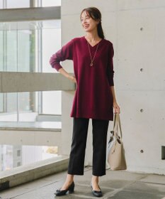 Tiaclasse 【洗える】テーパードパンツ