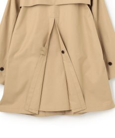 23区 L 【先行予約】エアータンブラー TCギャバジン ステンカラー コート