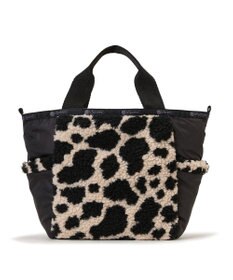 LeSportsac SHERPA SMALL OPEN TOTE/カウシェルパ