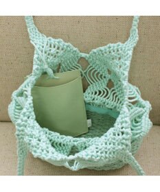 ROOTOTE 1149【カゴバッグ】LT.デリ.マクラメ-C