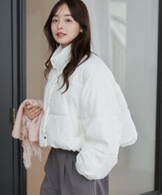 WEGO パディングショートブルゾン