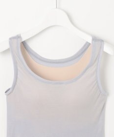 自由区 【ワコールコラボ】【洗える】シアーボーダー ニット