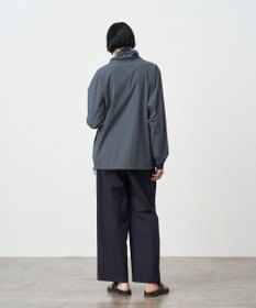 ATON HIGH STRETCH NYLON | スタンドプルオーバー - UNISEX