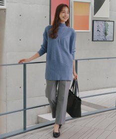 Tiaclasse 【洗える】テーパードパンツ