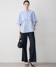 ICB 【WEB限定カラーあり】マットスキューバ トラックワイドパンツ