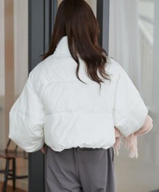 WEGO パディングショートブルゾン