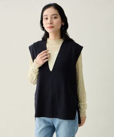 ANY L レースインナートップス