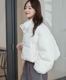 WEGO パディングショートブルゾン