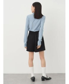 earth music&ecology ラメテレコハイネックプルオーバー