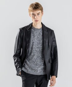 joseph homme レザーシャツ レザージャケット 46 本革 ラムレザー 2025年最新】joseph レザージャケットの人気アイテム - メルカリ