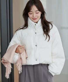 WEGO パディングショートブルゾン