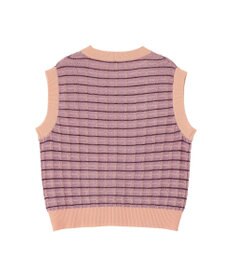 CRAFT STANDARD BOUTIQUE リンクスチェックニットベスト