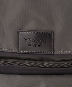 Y'SACCS 【Y’SACCS vous et】ナイロン×ポリウレタン リュック
