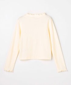 ANY KIDS 【2点セット】Tシャツ×フェザーライク キャミソール