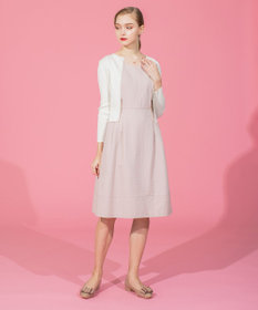 TOCCA 【洗える】SILK RIB CARDIGAN カーディガン