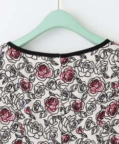 TOCCA 【消臭＆洗える！】NEW YORK CITY ROSE ドレス