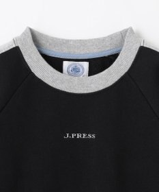 J.PRESS KIDS 【100-130cm】裏毛ラグラン ロゴトレーナー