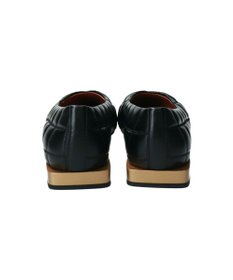 INTER-CHAUSSURES 【ANGEL ALARCON】ポインテッドトウキルティングパンプス