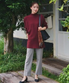 Tiaclasse 【洗える】テーパードパンツ