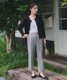 Tiaclasse 【洗える】テーパードパンツ