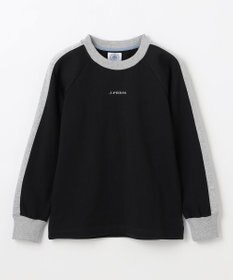 J.PRESS KIDS 【100-130cm】裏毛ラグラン ロゴトレーナー