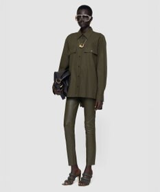 JOSEPH ポプリンコットン　ロングスリーブシャツ