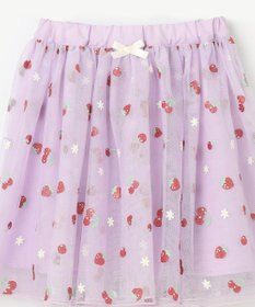 ANY KIDS 【チェリーベリーシリーズ】フルーツ チュール スカート