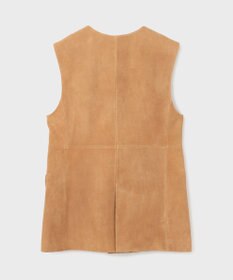 GRACE CONTINENTAL ルーズスエードジレジャケット