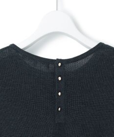 23区 【洗える】シャイニーシアー オーバーサイズ ニット