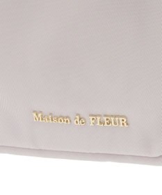 Maison de FLEUR 撥水加工ポケットリボンリュック