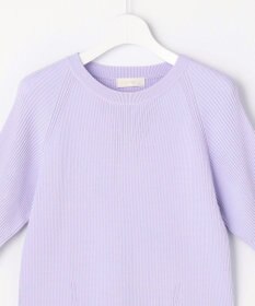 ANY SIS L コクーンスリーブ ニット