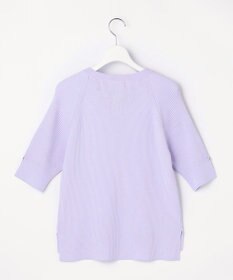 ANY SIS L コクーンスリーブ ニット