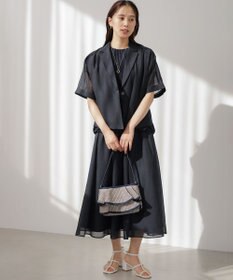 組曲 L 【先行予約・WEB限定】サマージャージーバルーンシルエット カットソー