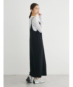 Green Parks 前後２ｗａｙ　プリーツキャミワンピース