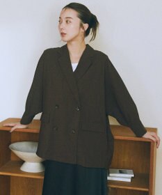 earth music&ecology シアードルマンジャケット