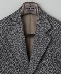 GOTAIRIKU 【尾州】カシミヤブレンド定番ヘリンボーン ジャケット(2024年モデル)