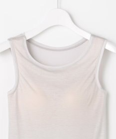 自由区 L 【ワコールコラボ・2点SET】シアーチェックニット プルオーバー