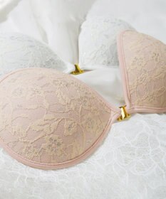 BRADELIS New York 【NuBra / ボリュームアップ】パテッドヌーブラ リリウム  蒸れにくい バックレス コレクション デザインヌーブラ 正規品